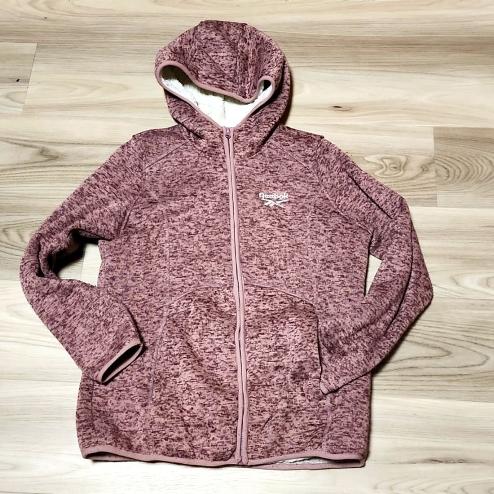 Reebok warm athletic zip hoodie